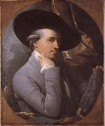 Sjalvportratt Benjamin West